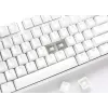 Ducky One 3 Classic Pure White TKL Gaming klávesnica RGB LED MX-Clear