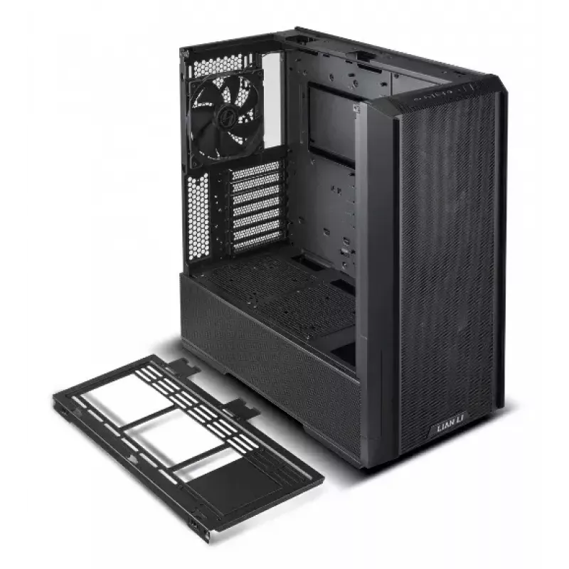 PC skriňa Lian Li LANCOOL 216R-X Midi Tower čierna