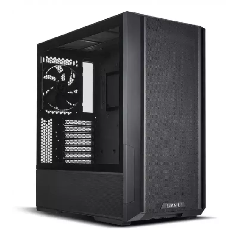 PC skriňa Lian Li LANCOOL 216R-X Midi Tower čierna