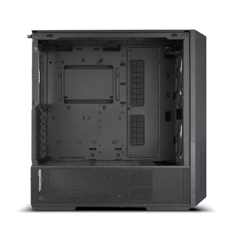 PC skriňa Lian Li LANCOOL 216R-X Midi Tower čierna