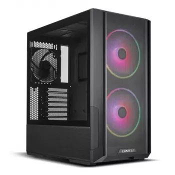 PC skriňa Lian Li LANCOOL 216R-X Midi Tower čierna