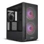PC skriňa Lian Li LANCOOL 216R-X Midi Tower čierna