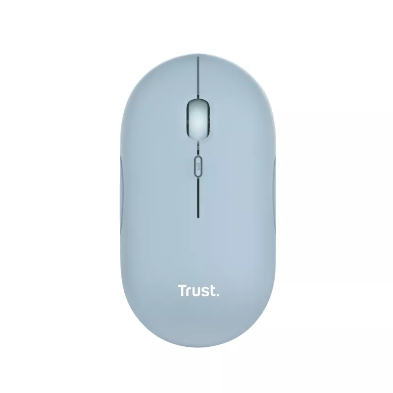 Trust Puck myš kancelárska obojručná RF Wireless + Bluetooth 1600 DPI