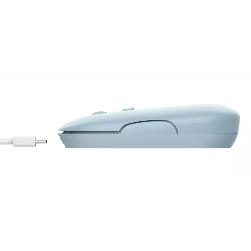 Trust Puck myš kancelárska obojručná RF Wireless + Bluetooth 1600 DPI