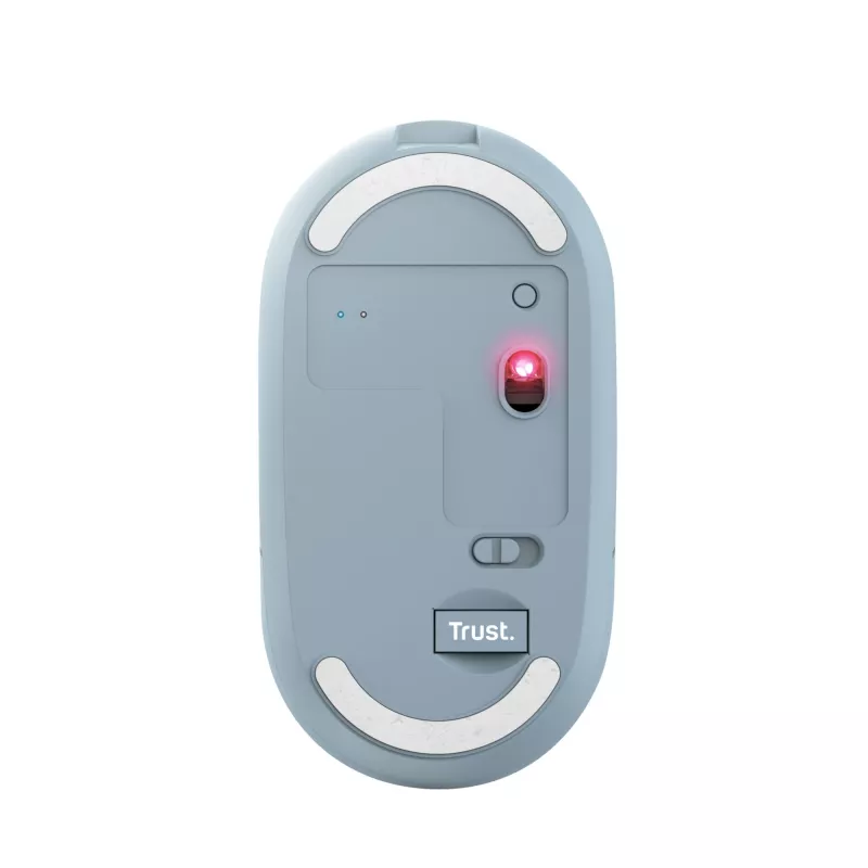 Trust Puck myš kancelárska obojručná RF Wireless + Bluetooth 1600 DPI