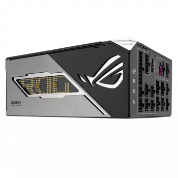 Napájací zdroj ASUS ROG THOR-1600T3-GAMING 1600 W, 80 PLUS Titanium, ATX 3.1, plne modulárny, OLED displej