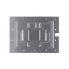 Vodný blok + backplate Alphacool 13456 akryl hliník čierna strieborná transparentná