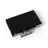 Vodný blok + backplate Alphacool 13456 akryl hliník čierna strieborná transparentná