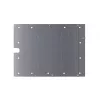Vodný blok + backplate Alphacool 13456 akryl hliník čierna strieborná transparentná
