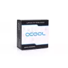 Alphacool Eiszapfen 17603 predlžovací nástavec G1/4 s posunom MF 8, chróm