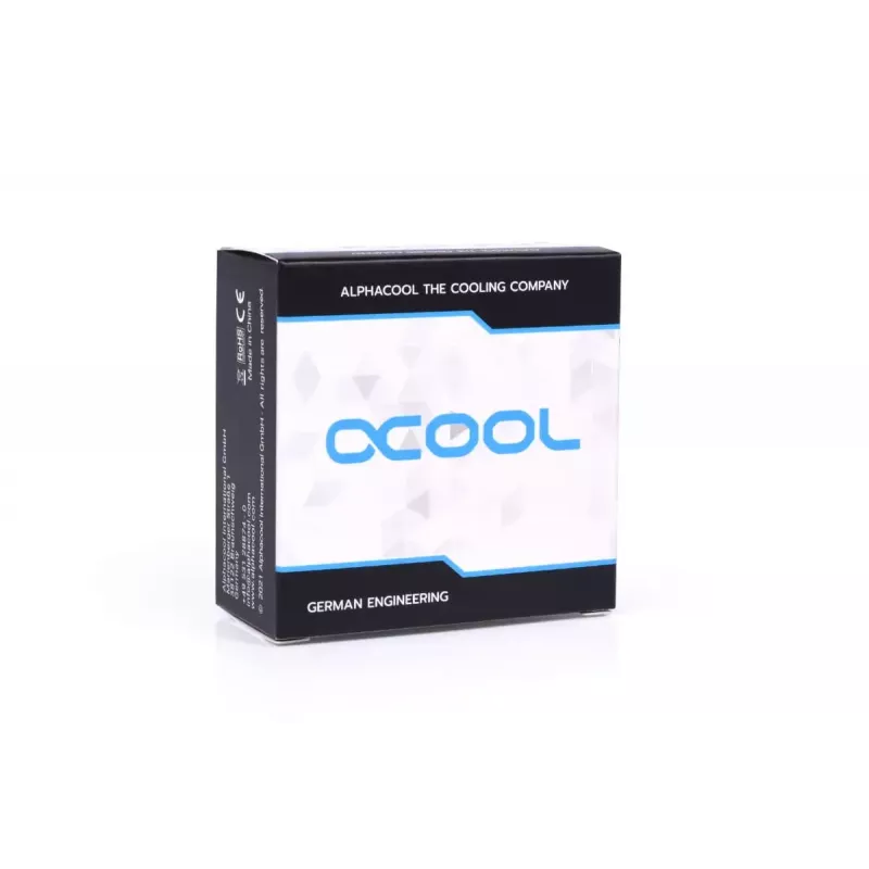 Alphacool Eiszapfen 17603 predlžovací nástavec G1/4 s posunom MF 8, chróm