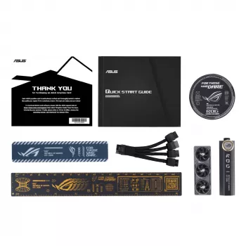 Grafická karta ASUS GeForce RTX 5090 — 32 GB GDDR7, 512-bit, PCIe 5.0, 4 ventilátory, 357,6×149,3×76 mm