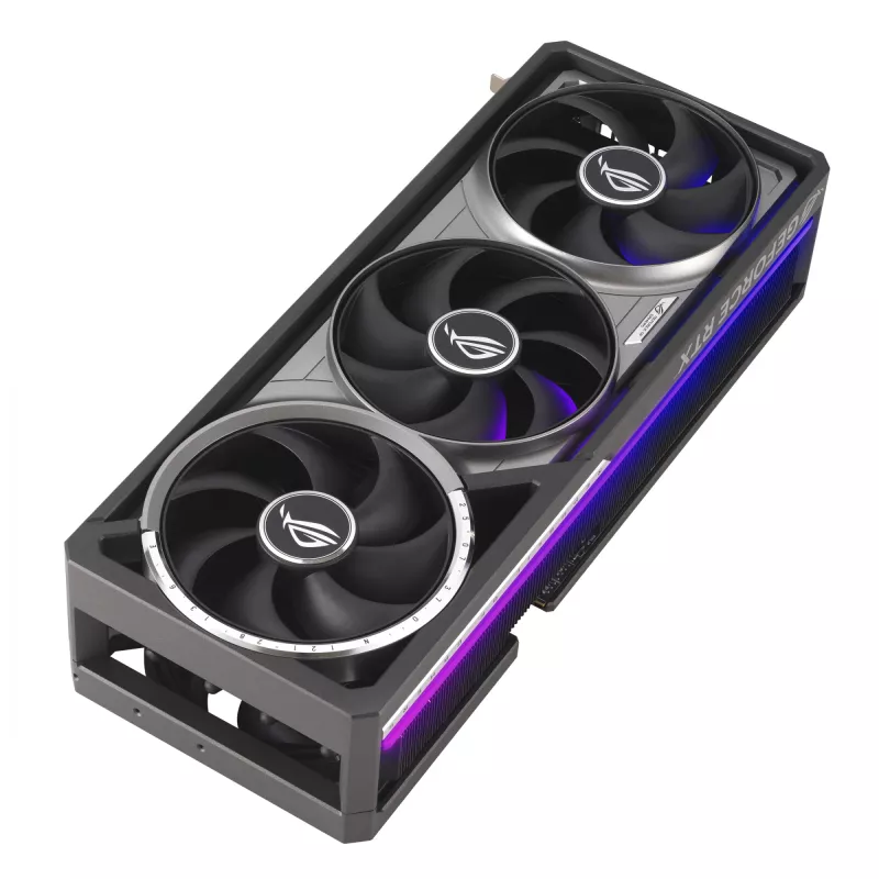 Grafická karta ASUS GeForce RTX 5090 — 32 GB GDDR7, 512-bit, PCIe 5.0, 4 ventilátory, 357,6×149,3×76 mm