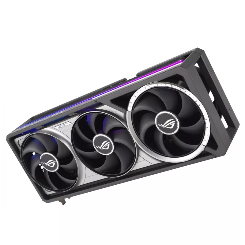 Grafická karta ASUS GeForce RTX 5090 — 32 GB GDDR7, 512-bit, PCIe 5.0, 4 ventilátory, 357,6×149,3×76 mm