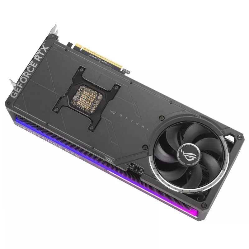 Grafická karta ASUS GeForce RTX 5090 — 32 GB GDDR7, 512-bit, PCIe 5.0, 4 ventilátory, 357,6×149,3×76 mm