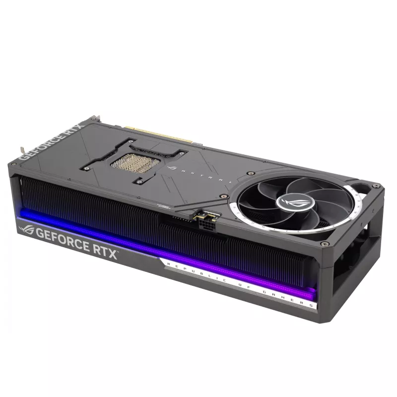 Grafická karta ASUS GeForce RTX 5090 — 32 GB GDDR7, 512-bit, PCIe 5.0, 4 ventilátory, 357,6×149,3×76 mm