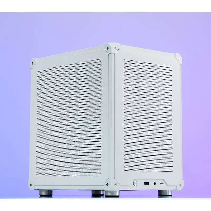 PC skriňa Jonsbo C6 Mini Tower biela