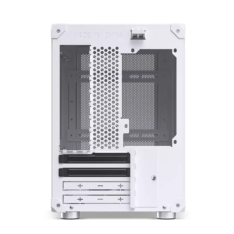 PC skriňa Jonsbo C6 Mini Tower biela