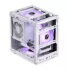 PC skriňa Jonsbo C6 Mini Tower biela