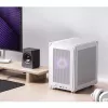 PC skriňa Jonsbo C6 Mini Tower biela