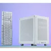 PC skriňa Jonsbo C6 Mini Tower biela