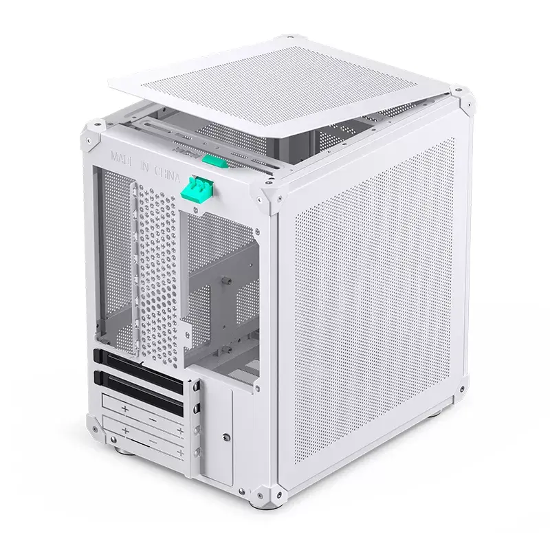 PC skriňa Jonsbo C6 Mini Tower biela