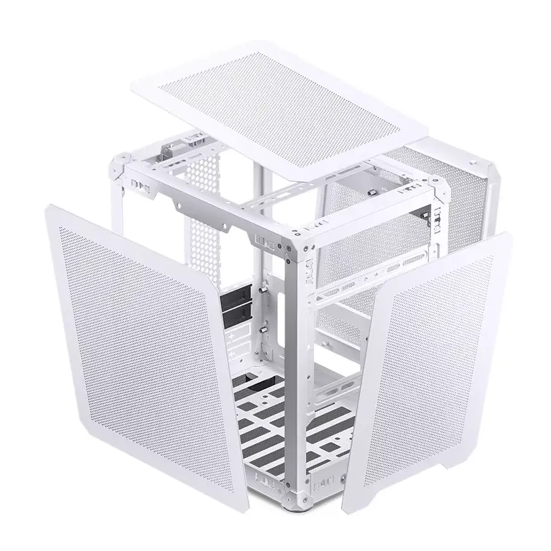 PC skriňa Jonsbo C6 Mini Tower biela
