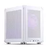 PC skriňa Jonsbo C6 Mini Tower biela
