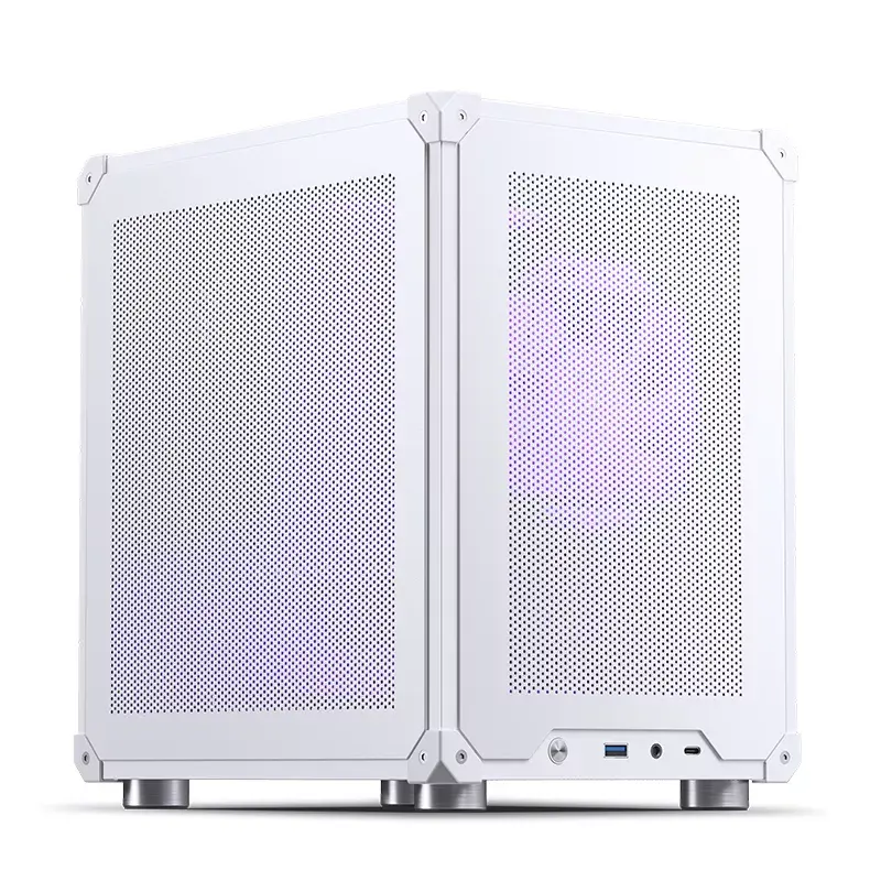 PC skriňa Jonsbo C6 Mini Tower biela