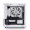PC skriňa Jonsbo C6 Mini Tower biela