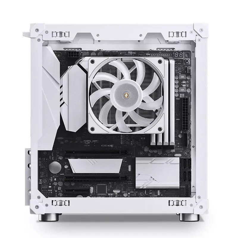 PC skriňa Jonsbo C6 Mini Tower biela