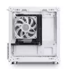PC skriňa Jonsbo C6 Mini Tower biela