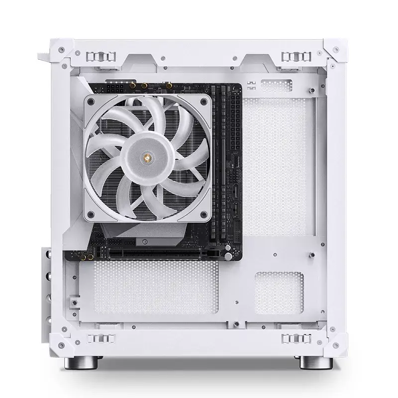 PC skriňa Jonsbo C6 Mini Tower biela