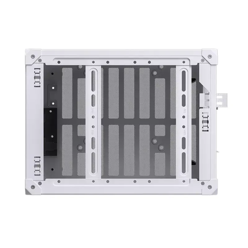 PC skriňa Jonsbo C6 Mini Tower biela