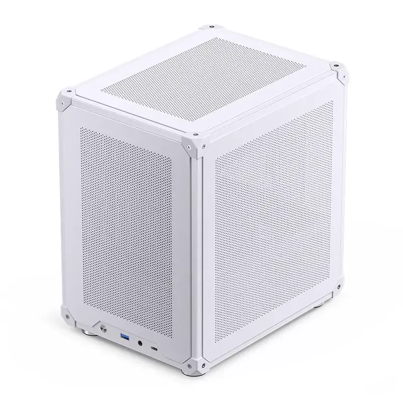 PC skriňa Jonsbo C6 Mini Tower biela