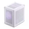 PC skriňa Jonsbo C6 Mini Tower biela