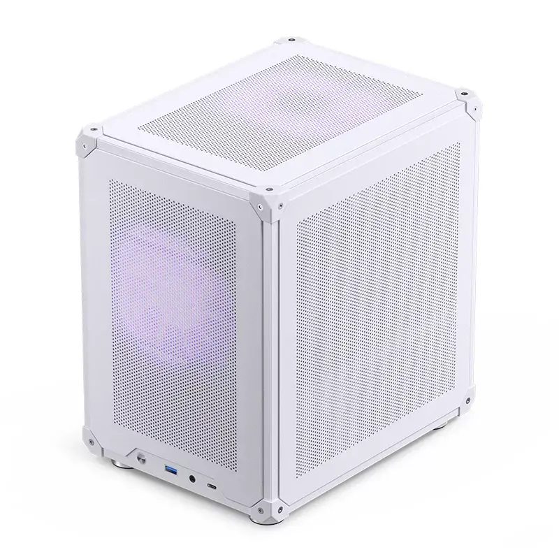 PC skriňa Jonsbo C6 Mini Tower biela