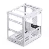 PC skriňa Jonsbo C6 Mini Tower biela