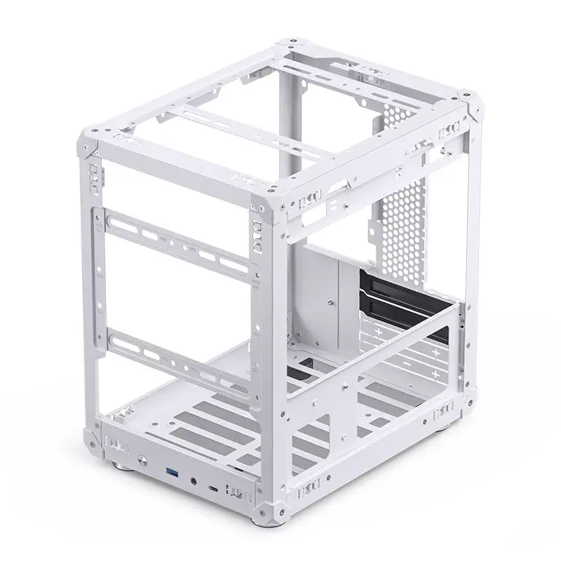 PC skriňa Jonsbo C6 Mini Tower biela