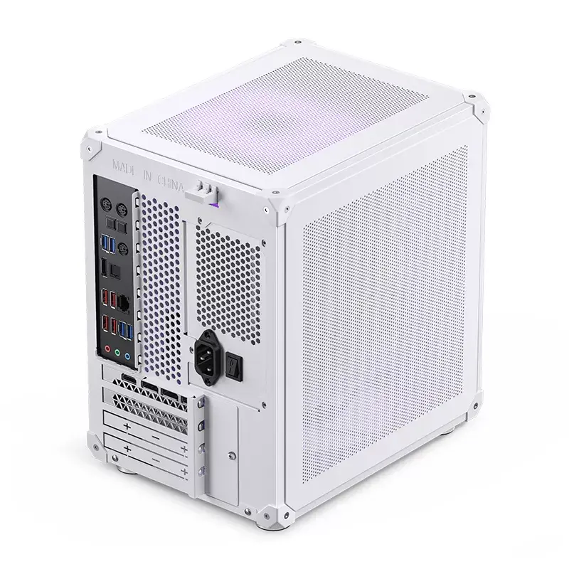 PC skriňa Jonsbo C6 Mini Tower biela