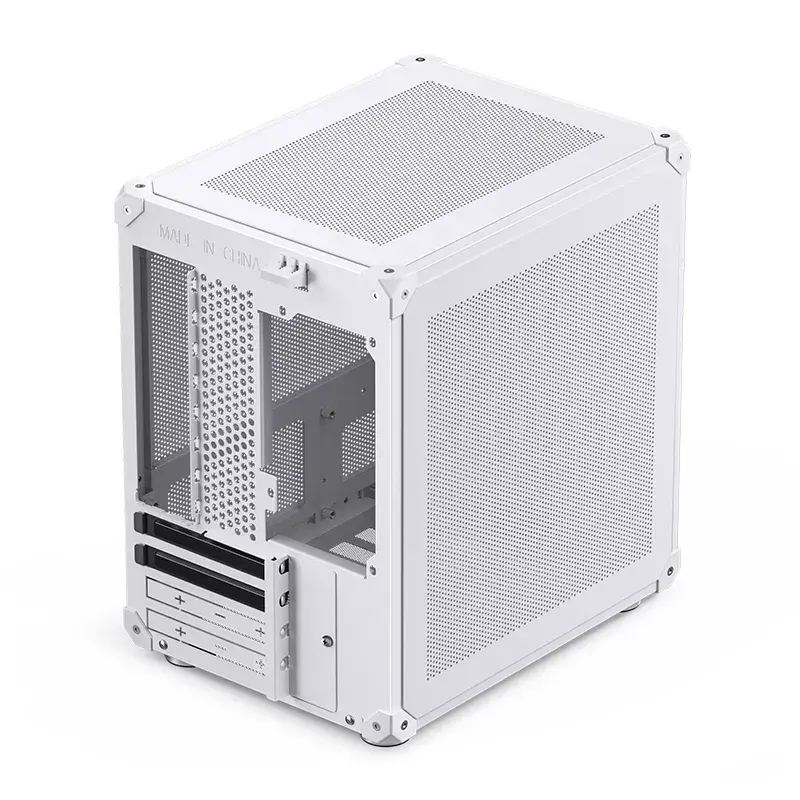 PC skriňa Jonsbo C6 Mini Tower biela