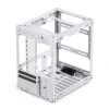 PC skriňa Jonsbo C6 Mini Tower biela