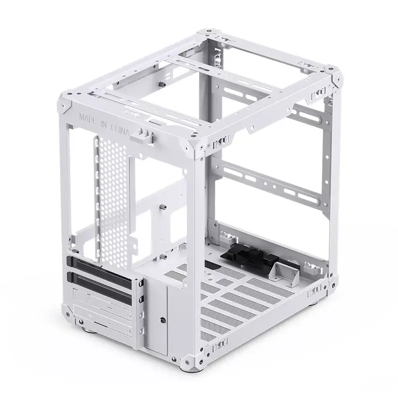 PC skriňa Jonsbo C6 Mini Tower biela