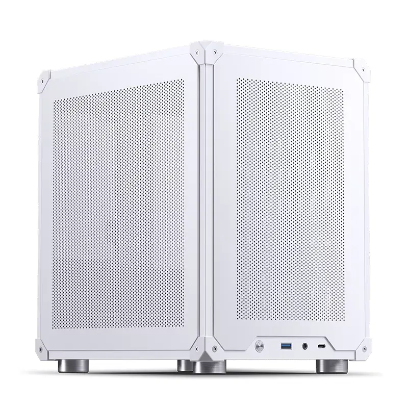 PC skriňa Jonsbo C6 Mini Tower biela