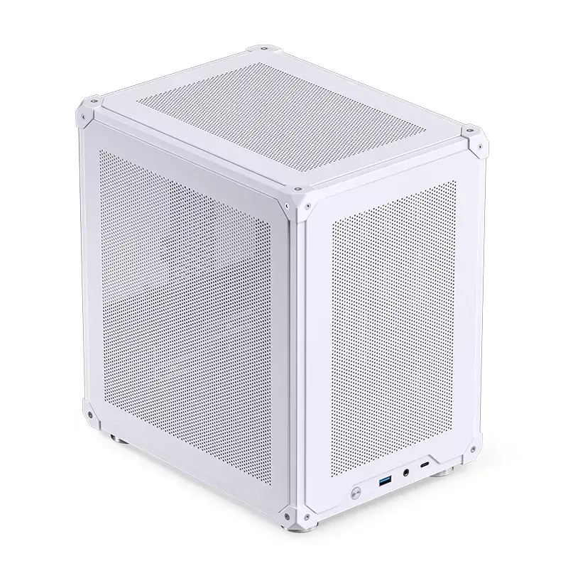 PC skriňa Jonsbo C6 Mini Tower biela