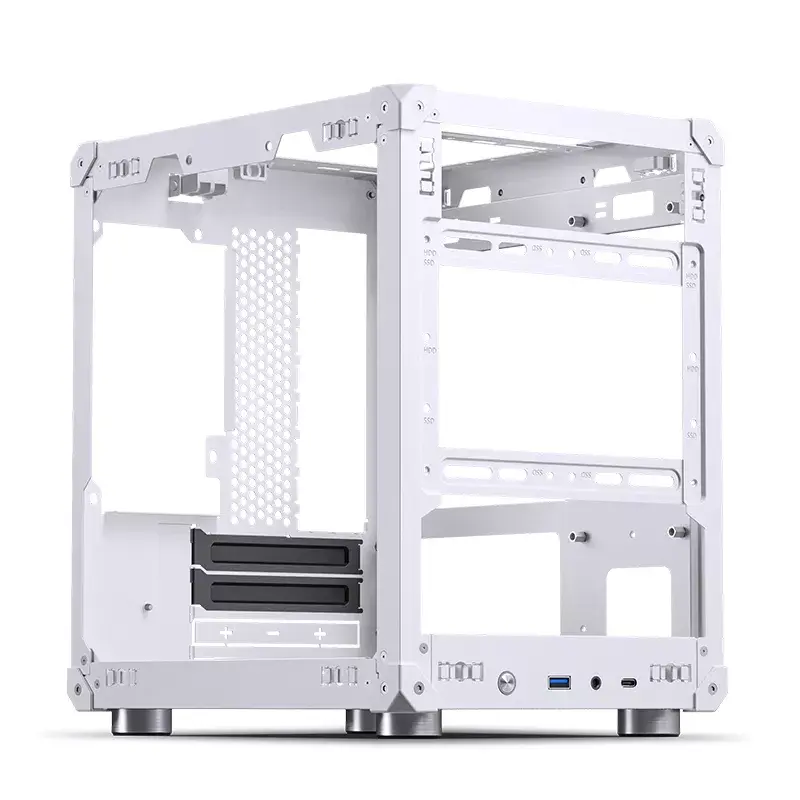 PC skriňa Jonsbo C6 Mini Tower biela