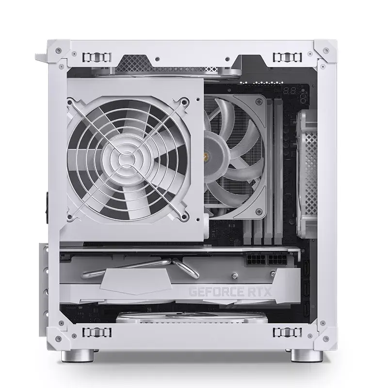 PC skriňa Jonsbo C6 Mini Tower biela
