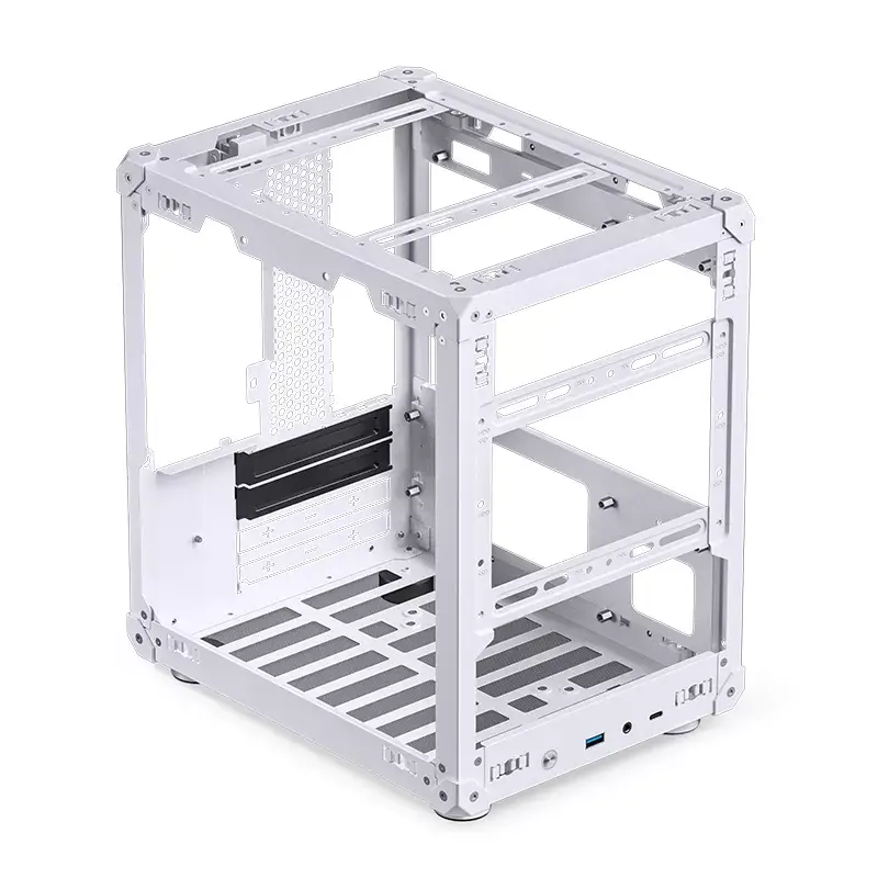 PC skriňa Jonsbo C6 Mini Tower biela
