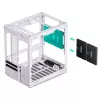 PC skriňa Jonsbo C6 Mini Tower biela