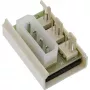 InLine PC ventilátor Multi Power Port adaptér Molex 5,25 palcov na 2x ventilátorový konektor